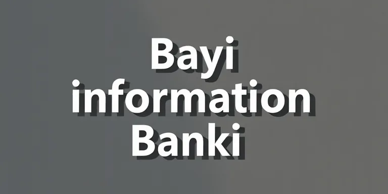 Bayi Bilgi Bankasi